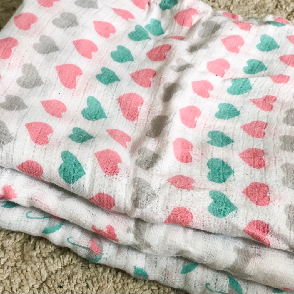 Aden + Anais Swaddle Blankets